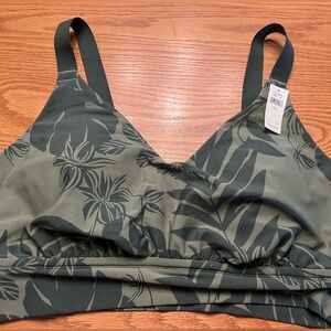 Three Aerie Offline support sports bras.